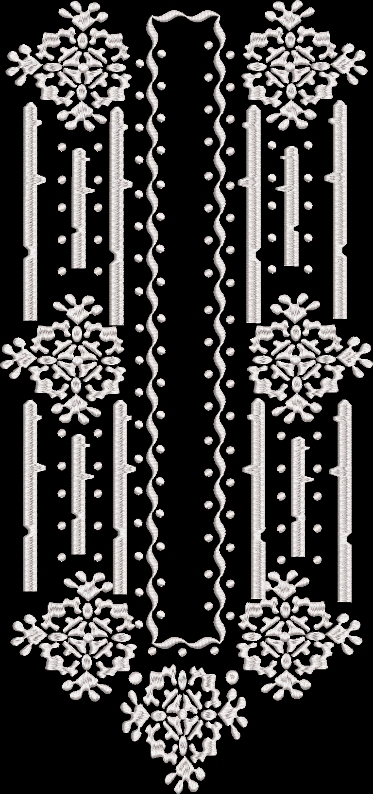 Flap Monogram Embroidery 202192