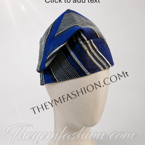 Vibrant royal blue and deep navy serenity.
