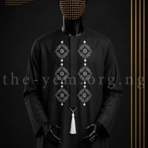 Home black Midnight Heritage Jalabiya