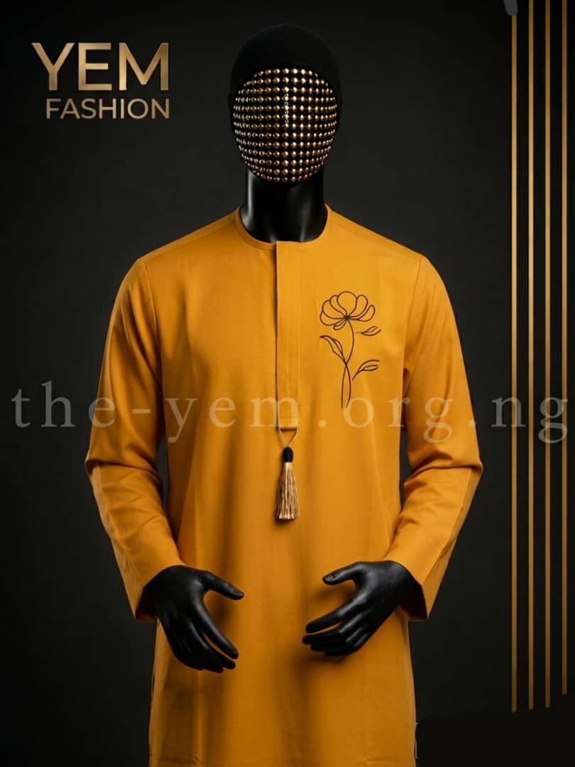 Mustard Gold jalabs Mustard yellow Jalabiya