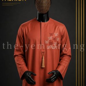 Rust Orange jalabiya