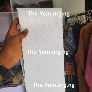 The White Monochrom Aso Oke!