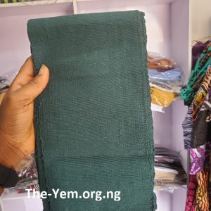 The  Sage Green Aso Oke