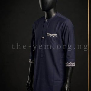 Blue Fílà and Kaftan
